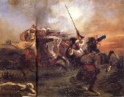 Eugene Delacroix The Collection of Arab Taxes china oil painting reproduction